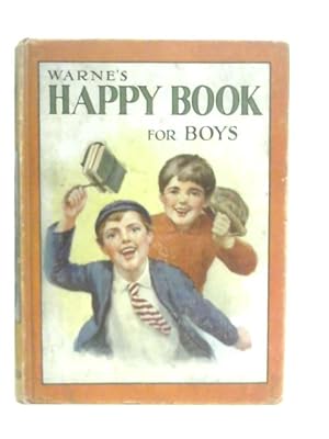 Bild des Verkufers fr Warne's Happy Book For Boys zum Verkauf von World of Rare Books