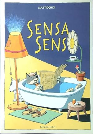 Image du vendeur pour Sensa senso. mis en vente par Librodifaccia