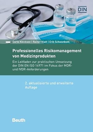 Immagine del venditore per Professionelles Risikomanagement von Medizinprodukten venduto da BuchWeltWeit Ludwig Meier e.K.