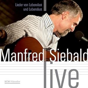 Bild des Verkufers fr Live, 1 Audio-CD, Audio-CD : Lieder von Lebenslast und Lebenslust zum Verkauf von AHA-BUCH GmbH