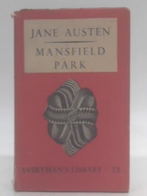 Seller image for Mansfield Park for sale by World of Rare Books