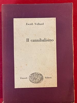 Immagine del venditore per Il Cannibalismo. venduto da Plurabelle Books Ltd