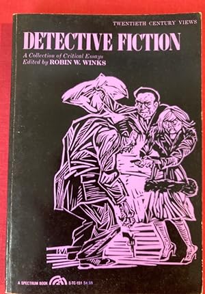 Immagine del venditore per Detective Fiction: A Collection of Critical Essays venduto da Plurabelle Books Ltd