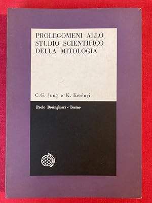 Seller image for Prolegomeni allo Studio Scientifico della Mitologia. for sale by Plurabelle Books Ltd