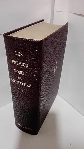 Imagen del vendedor de LOS PREMIOS NOBEL DE LITERATURA VII: Historia de Roma/ Odas brbaras/ Rimas y ritmos/ Ensayos/ Silja/ La vida y el sol/ Herman Lauscher/ Viaje al Oriente/ El juego de los abalorios/ Platero y yo/ Espaoles de tres mundos/ Pastorales/ Poemas mjicos y dolientes/ Sonetos espirituales/ Diario de un poeta reciencasado/ Eternidades/ Dios deseando y deseante a la venta por LIBRERIA  SANZ