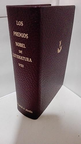 Imagen del vendedor de LOS PREMIOS NOBEL DE LITERATURA VIII: Los grandes pensadores. La campana de Islandia. La tierra prometida. Teatro. Poesa. Ensayos. Desolacin. Ternura. Tala. Un muchacho de buen temple, Arne. a la venta por LIBRERIA  SANZ