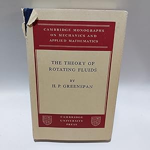 Bild des Verkufers fr The Theory of Rotating Fluids zum Verkauf von Cambridge Rare Books