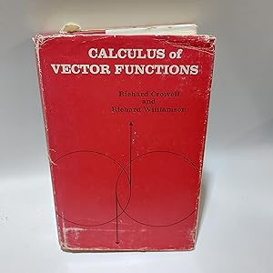Seller image for Calculus of Vector Functions for sale by Cambridge Rare Books