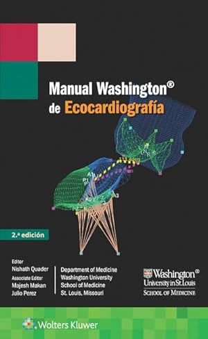 Bild des Verkufers fr Manual Washington de Ecocardiografia zum Verkauf von AHA-BUCH GmbH
