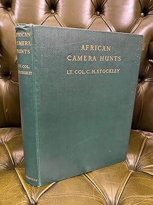 Seller image for African Camera Hunts for sale by Kerr & Sons Booksellers ABA