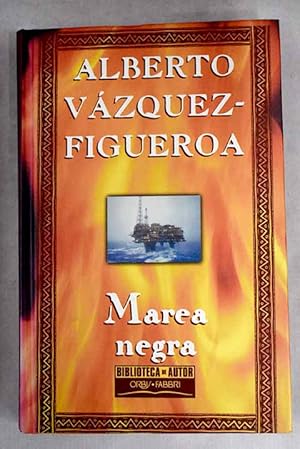 Imagen del vendedor de Marea negra a la venta por Alcan Libros