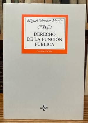 Imagen del vendedor de DERECHO DE LA FUNCION PUBLICA a la venta por Fbula Libros (Librera Jimnez-Bravo)