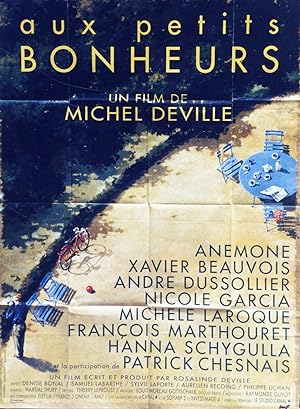 "AUX PETITS BONHEURS" Réalisé par Michel DEVILLE en 1994 avec ANEMONE, André DUSSOLLIER, Nicole G...