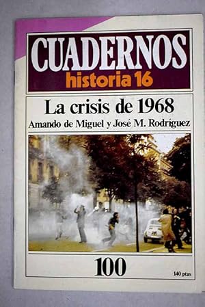 Seller image for La crisis de 1968 for sale by Alcan Libros