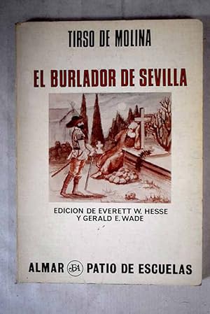 Image du vendeur pour El burlador de Sevilla y convidado de piedra mis en vente par Alcan Libros