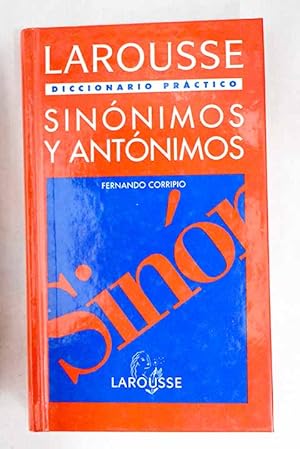 Imagen del vendedor de Diccionario prctico, sinnimos, antnimos a la venta por Alcan Libros