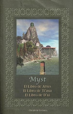 Imagen del vendedor de Myst. El libro de Atrus. El libro de Ti'ana. El libro de D'ni a la venta por Librera Cajn Desastre