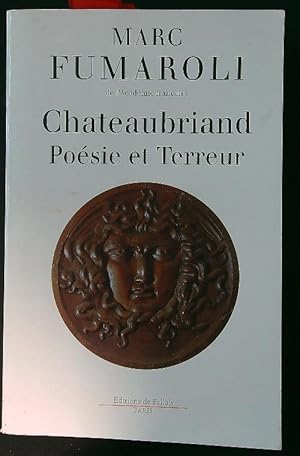 Immagine del venditore per Chateaubriand. Poesie et Terreur venduto da Librodifaccia