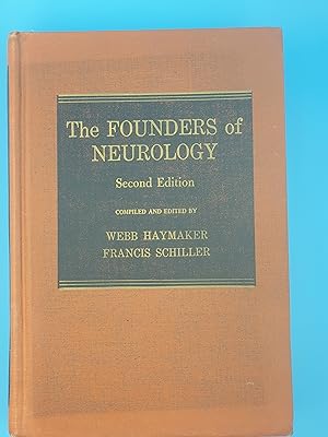 Bild des Verkufers fr The Founders of Neurology zum Verkauf von Nineveh Books