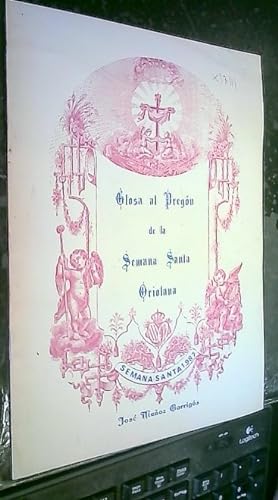 Bild des Verkufers fr Glosa al Pregn de la Semana Santa Oriolana zum Verkauf von Librera La Candela