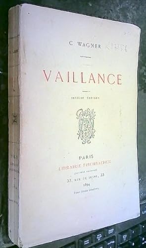 Seller image for Vaillance for sale by Librera La Candela