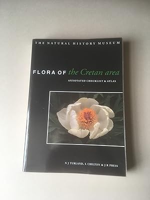 Seller image for Flora of the Cretan Area. Annotated Checklist and Atlas. Signed on the title page by 2 of the 3 authors. for sale by T S Hill Books
