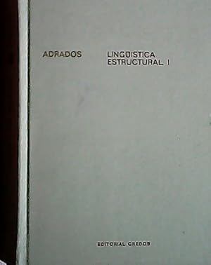 Imagen del vendedor de Lingstica estructural a la venta por Librera La Candela