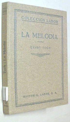 Seller image for La meloda for sale by Librera La Candela