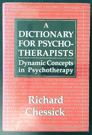 Bild des Verkufers fr A Dictionary for Psychotherapists: Dynamic Concepts in Psychotherapy zum Verkauf von Librodifaccia