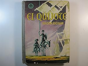 Seller image for EL INGENIOSO HIDALGO DON QUIJOTE DE LA MANCHA for sale by Costa LLibreter