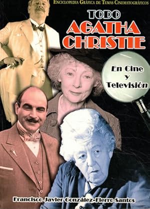 Imagen del vendedor de Todo Agatha Christie. En cine y televisin a la venta por Librera Cajn Desastre