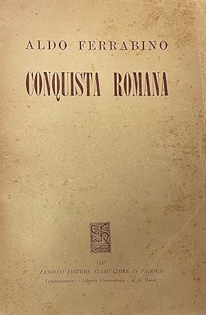 CONQUISTA ROMANA