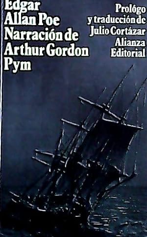 Imagen del vendedor de Narracin de Arthur Gordon Pym a la venta por Librera La Candela