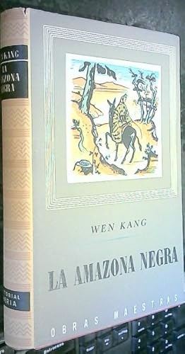 Immagine del venditore per La amazona negra venduto da Librera La Candela