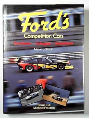 Seller image for Ford's competition cars: Boreham, Cologne, Dearborn for sale by Cotswold Internet Books