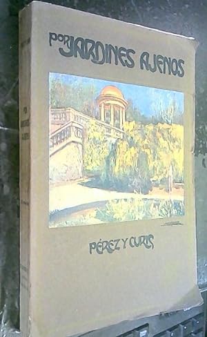 Bild des Verkufers fr Por jardines ajenos.letras hispano americanas precedidas de la neocrtica en el Uruguay zum Verkauf von Librera La Candela