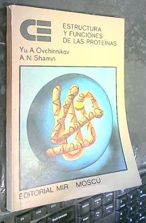 Imagen del vendedor de Estructura y funciones de las protenas a la venta por Librera La Candela