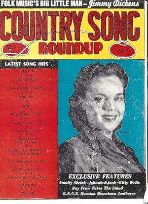 Imagen del vendedor de Country Song Roundup September 1954 a la venta por Ridge Road Sight And Sound