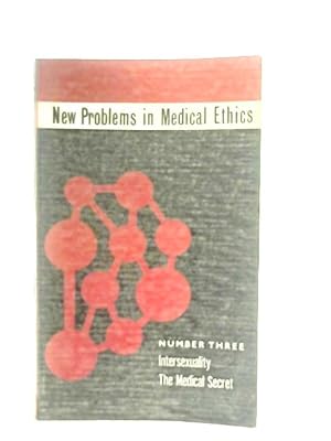 Image du vendeur pour New Problems In Medical Ethics No.3 Intersexuality, The Medical Secret mis en vente par World of Rare Books