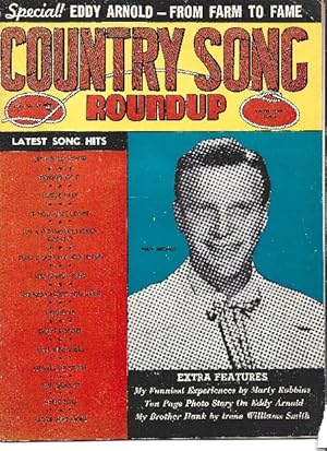 Imagen del vendedor de Country Song Roundup March 1955 a la venta por Ridge Road Sight And Sound