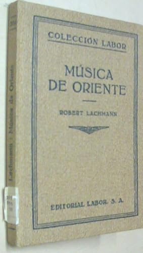 Immagine del venditore per Msica de Oriente venduto da Librera La Candela