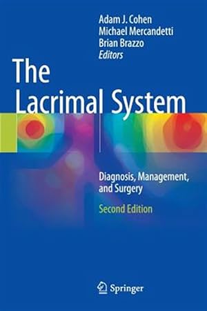 Immagine del venditore per Lacrimal System : Diagnosis, Management, and Surgery, Second Edition venduto da GreatBookPricesUK