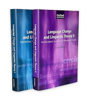 Bild des Verkufers fr Language Change and Linguistic Theory [Complete Two Volume Set] zum Verkauf von Prior Books Ltd