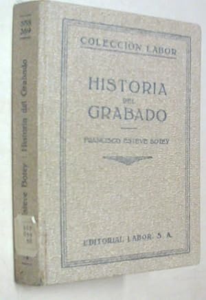 Imagen del vendedor de Historia del grabado a la venta por Librera La Candela