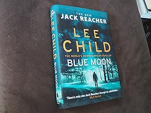 Bild des Verkufers fr BLUE MOON - Jack Reacher zum Verkauf von Ron Weld Books