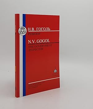 Imagen del vendedor de GOGOL The Government Inspector a la venta por Rothwell & Dunworth (ABA, ILAB)