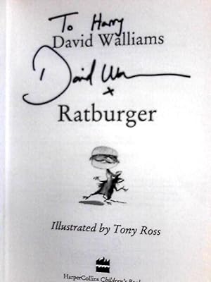 Ratburger by David Walliams (2012-09-19)