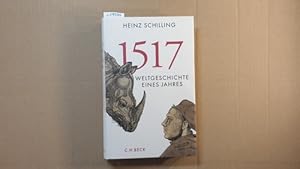 Bild des Verkufers fr 1517 : Weltgeschichte eines Jahres zum Verkauf von Gebrauchtbcherlogistik  H.J. Lauterbach