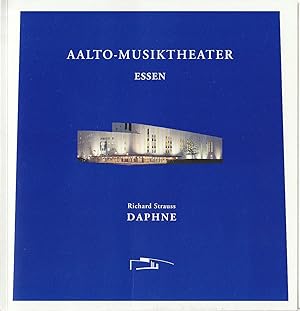 Imagen del vendedor de Programmheft Richard Strauss DAPHNE Premiere 29. Mai 1999 Spielzeit 1998 / 99 a la venta por Programmhefte24 Schauspiel und Musiktheater der letzten 150 Jahre