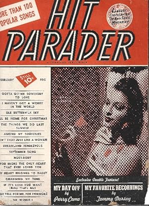 Image du vendeur pour Hit Parader February 1947 mis en vente par Ridge Road Sight And Sound